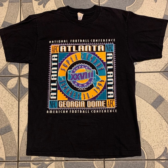 Competitor Other - Vintage ‘93 Super Bowl XXVIII Graphic Tee Sz L